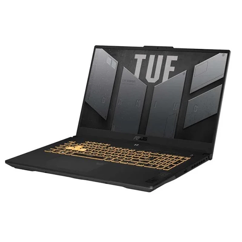 لپ تاپ گیمینگ ایسوس 17.3 اینچی TUF Gaming F17 FX707VU4 Core i7 13620H 16GB 1TB SSD RTX4050