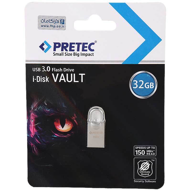 فلش 32 گیگ پرتک Pretec i-Disk Vault USB3.0