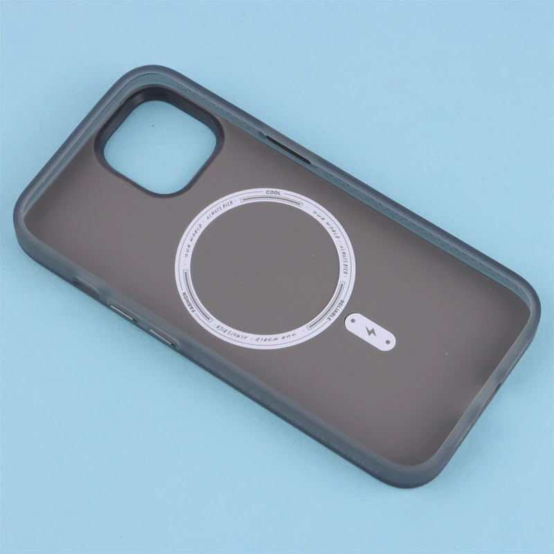 قاب ضد ضربه اورجینال Q.Series Defens مگ سیف دور رنگی iPhone 13