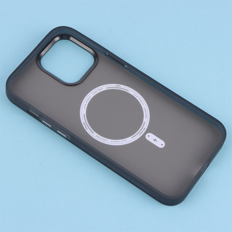 قاب ضد ضربه اورجینال Q.Series Defens مگ سیف دور رنگی iPhone 13 Pro Max