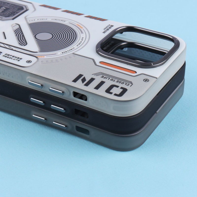 قاب ضد ضربه اورجینال Q.Series Defens مگ سیف دور رنگی iPhone 14 Pro Max