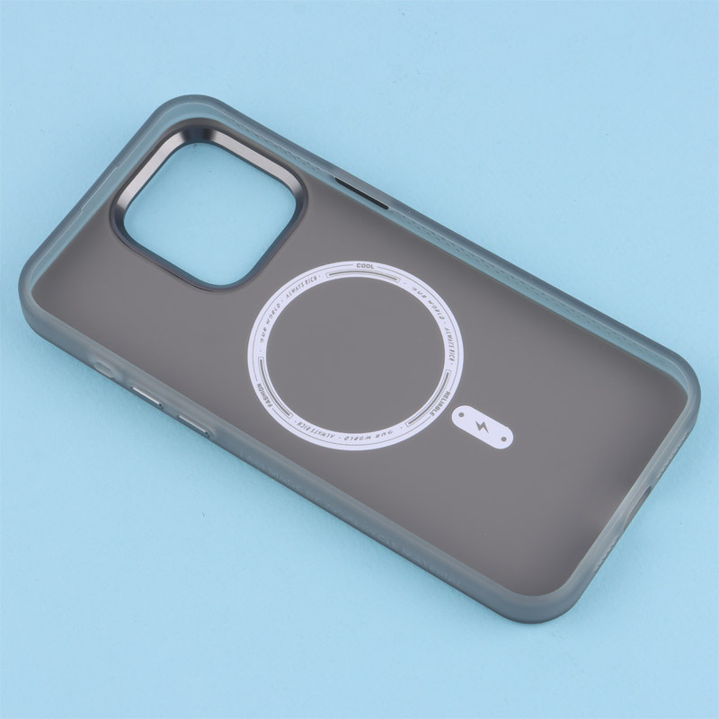 قاب ضد ضربه اورجینال Q.Series Defens مگ سیف دور رنگی iPhone 15 Pro Max