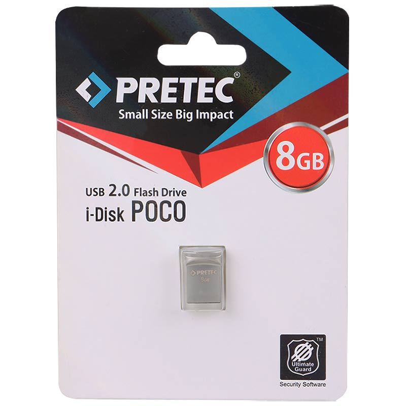 فلش 8 گیگ پرتک Pretec i-Disk Poco
