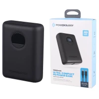پاور بانک فست شارژ 10000 پاورولوجی Powerology Ultra Compact PPBCHA04 QC3.0 PD 20W