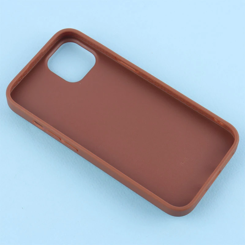 قاب PC چرمی جاکارتی هولدردار iPhone 13