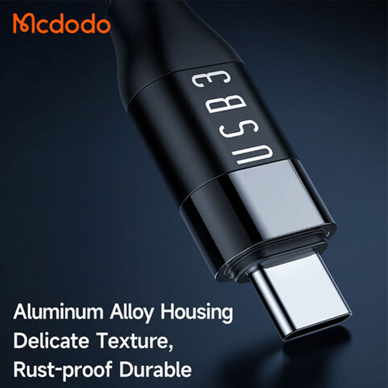 کابل تبدیل فست شارژ Mcdodo CA-713 Type-C To Type-C 5A PD 100W 1.2m
