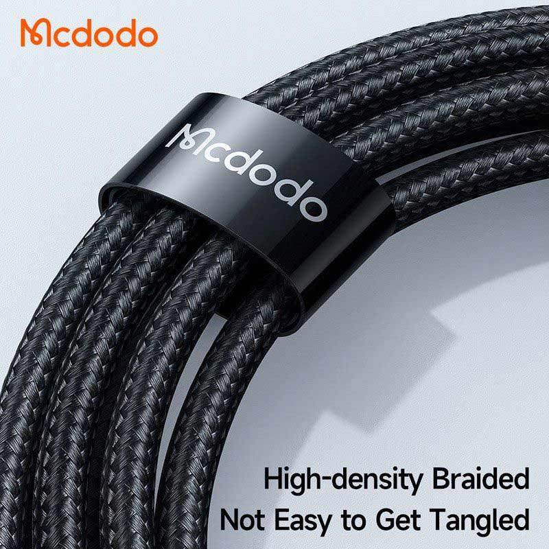 کابل تبدیل فست شارژ Mcdodo CA-713 Type-C To Type-C 5A PD 100W 1.2m