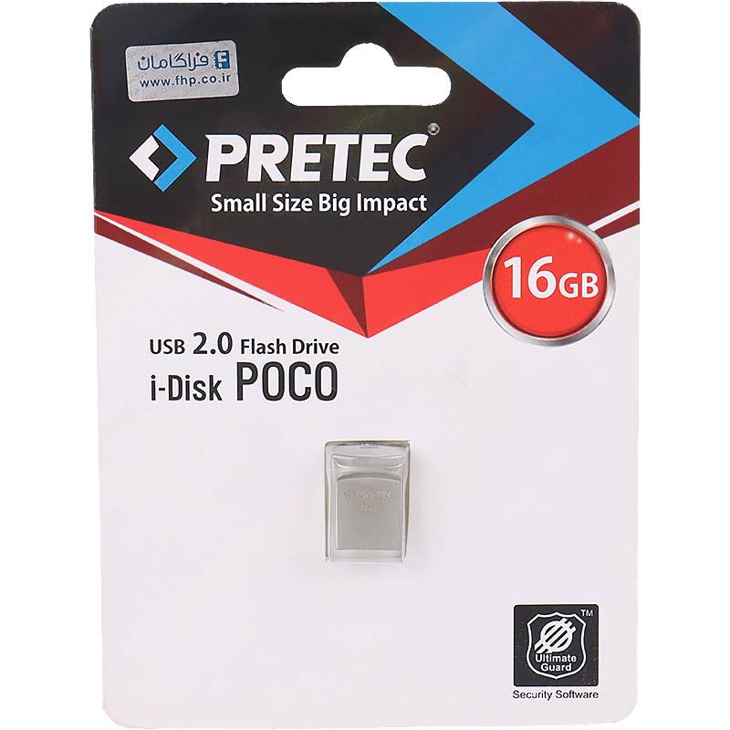 فلش 16 گیگ پرتک Pretec i-Disk Poco