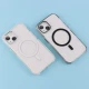 قاب ژله ای مگ سیف Joyporodo شفاف دور رنگی iPhone 13