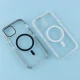 قاب ژله ای مگ سیف Joyporodo شفاف دور رنگی iPhone 13