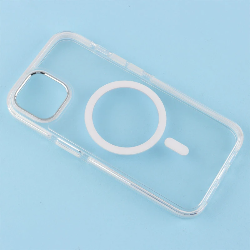 قاب ژله ای مگ سیف Joyporodo شفاف دور رنگی iPhone 13
