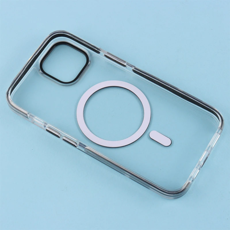 قاب ژله ای مگ سیف Joyporodo شفاف دور رنگی iPhone 13