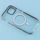 قاب ژله ای مگ سیف Joyporodo شفاف دور رنگی iPhone 13