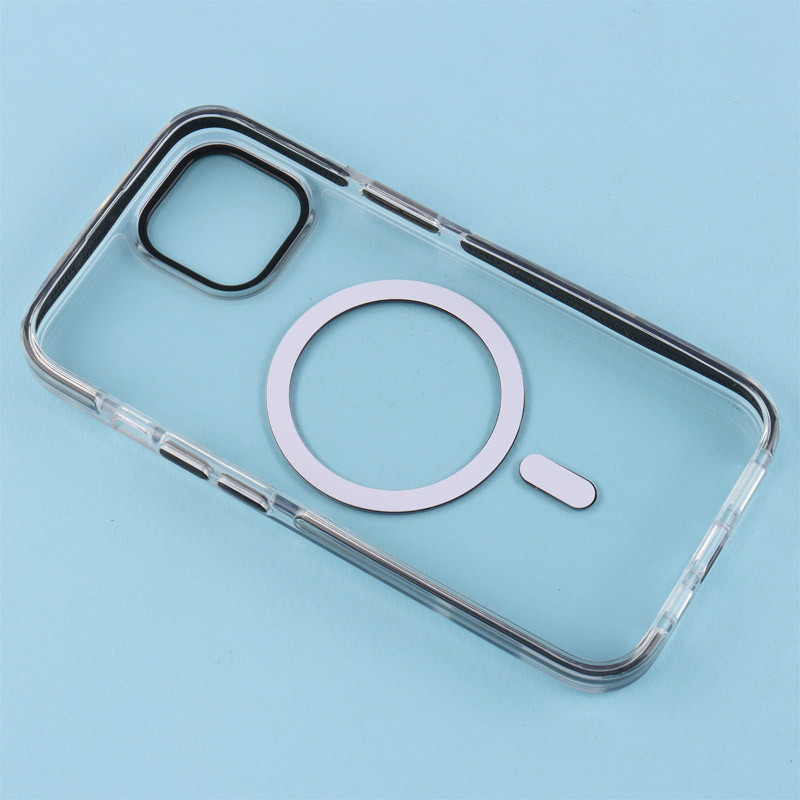 قاب ژله ای مگ سیف Joyporodo شفاف دور رنگی iPhone 13