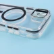 قاب ژله ای مگ سیف Joyporodo شفاف دور رنگی iPhone 13