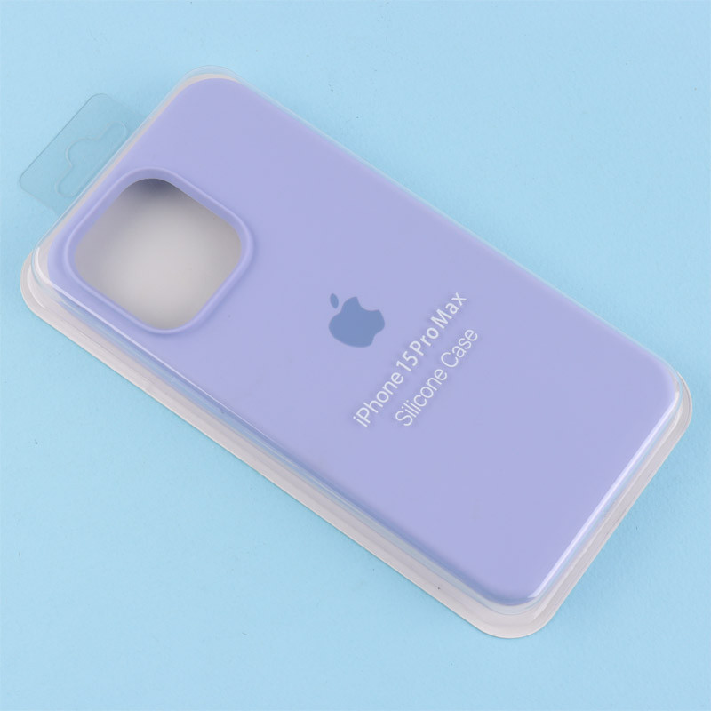 قاب سیلیکونی اصلی زیربسته iPhone 15 Pro Max