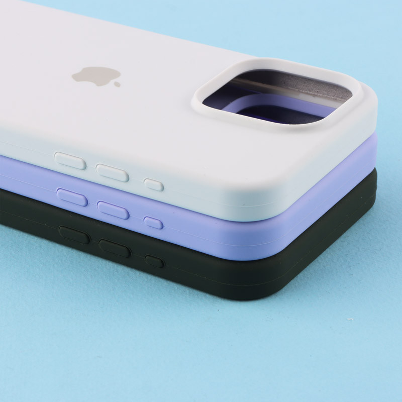 قاب سیلیکونی اصلی زیربسته iPhone 15 Pro Max