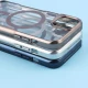 قاب طرح تیتانیوم شفاف Joyporodo مگ سیف iPhone 13 / 14