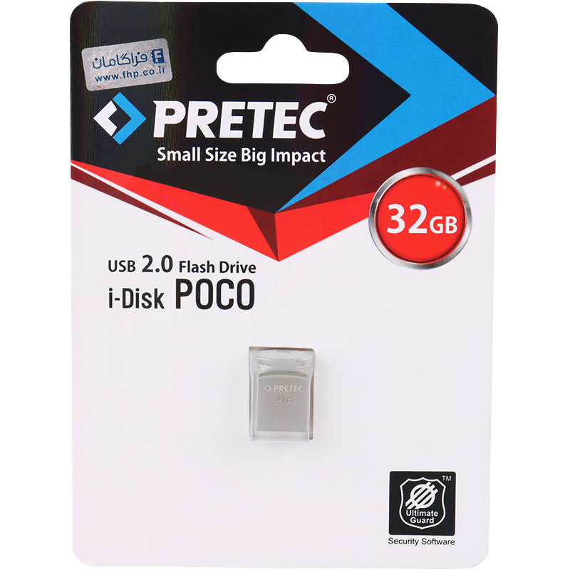 فلش 32 گیگ پرتک Pretec i-Disk Poco