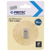 فلش 16 گیگ پرتک Pretec i-Disk Cubic