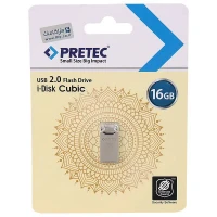 فلش 16 گیگ پرتک Pretec i-Disk Cubic