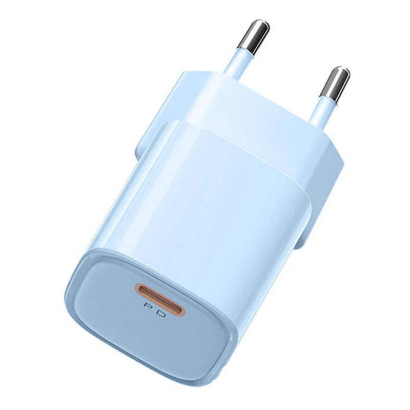 شارژر دیواری 20 وات مک دودو CH-404 PD 3A + کابل تبدیل تایپ سی