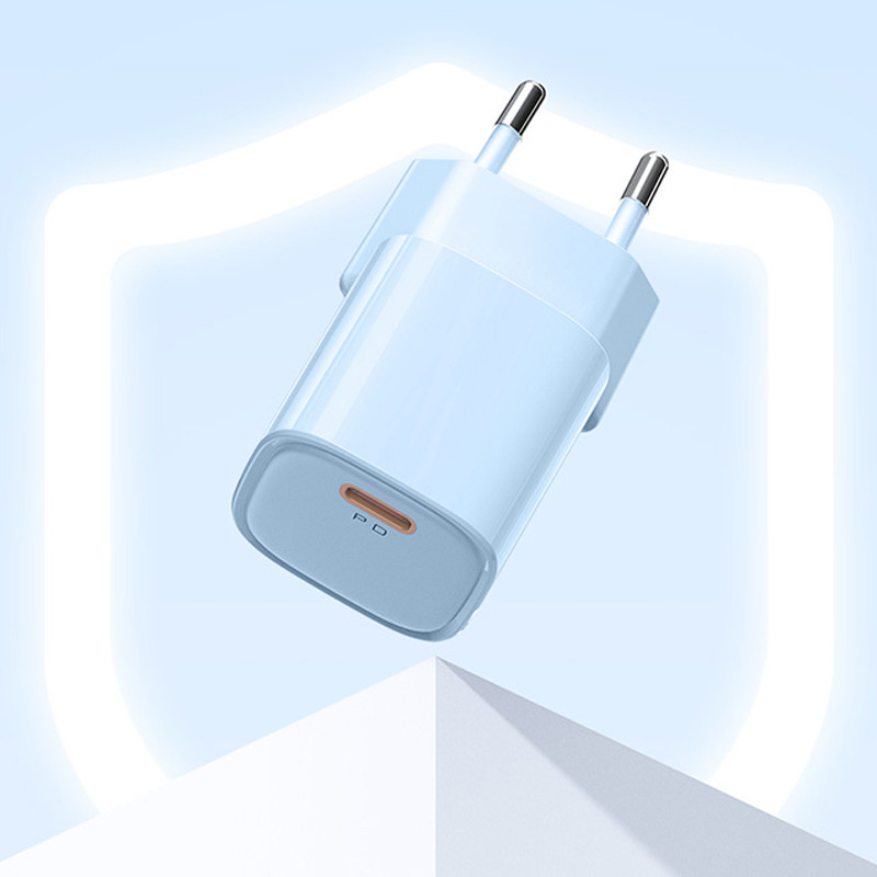شارژر دیواری فست شارژ Mcdodo CH-404 3A PD 20W + کابل آیفونی