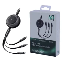 کابل 3 سر فست شارژ Mcdodo CA-522 5A PD 100W 1.2m
