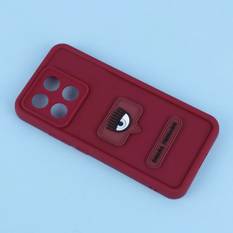 قاب سولید Chiara Ferragni محافظ لنزدار Xiaomi Poco X6 Pro