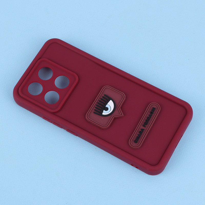 قاب سولید Chiara Ferragni محافظ لنزدار Xiaomi Poco X6 Pro