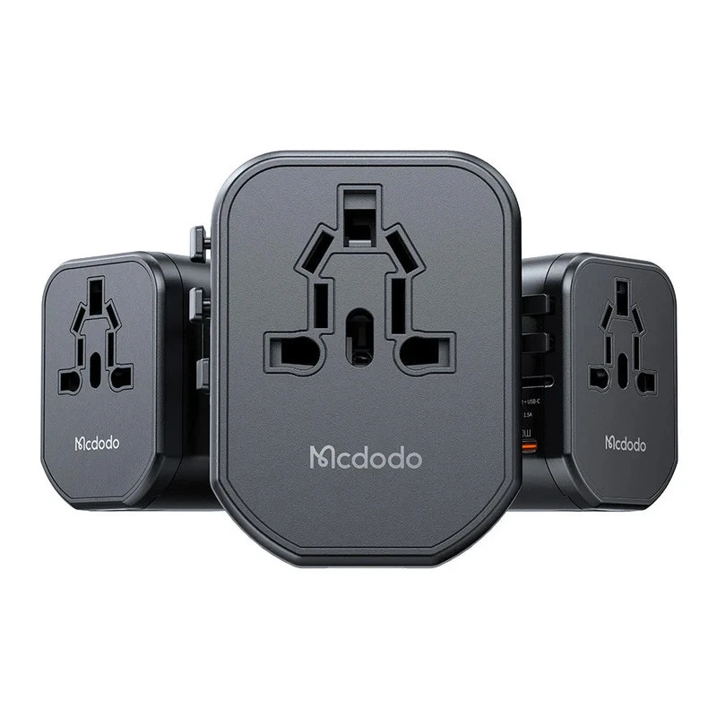 شارژر دیواری فست شارژ Mcdodo CP-347 3Port 3A PD 20W
