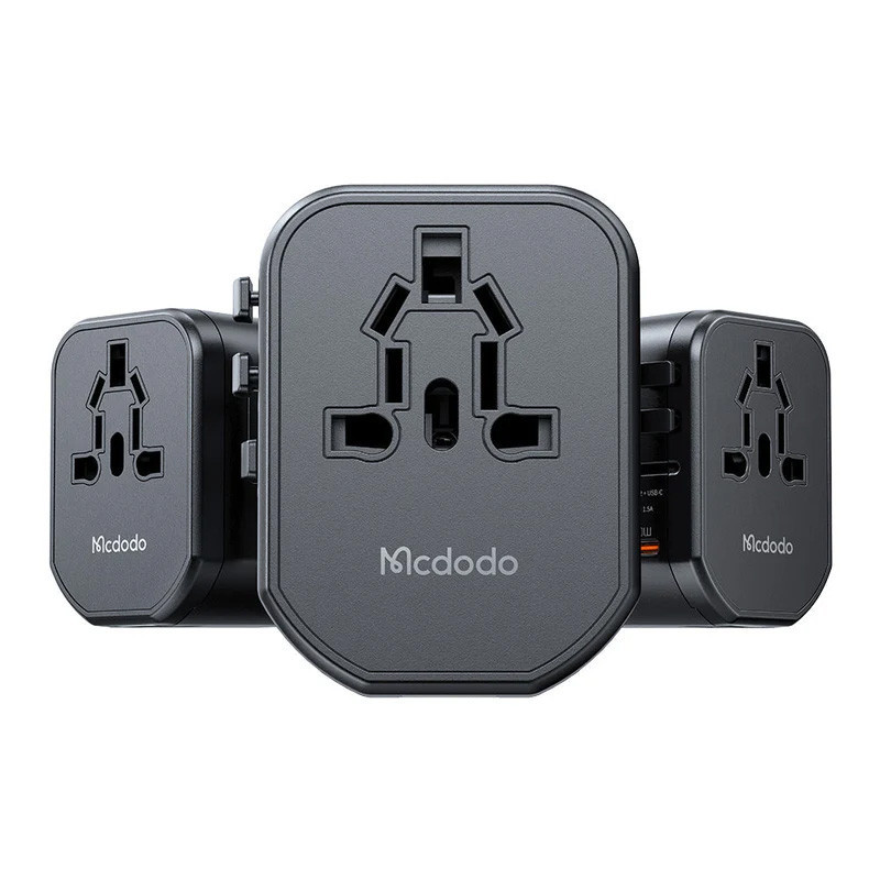 شارژر دیواری فست شارژ Mcdodo CP-347 3Port 3A PD 20W