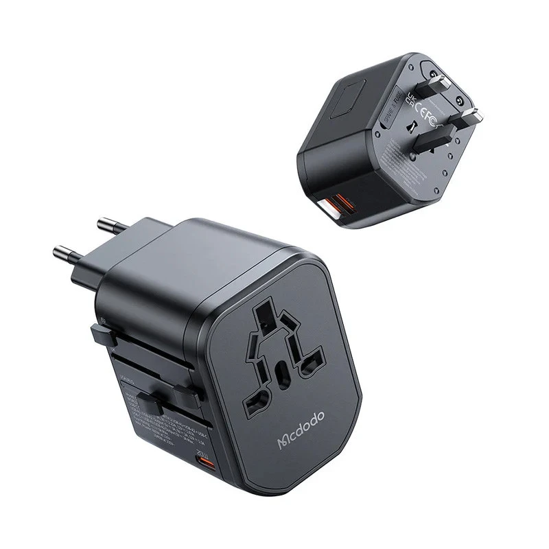 شارژر دیواری فست شارژ Mcdodo CP-347 3Port 3A PD 20W