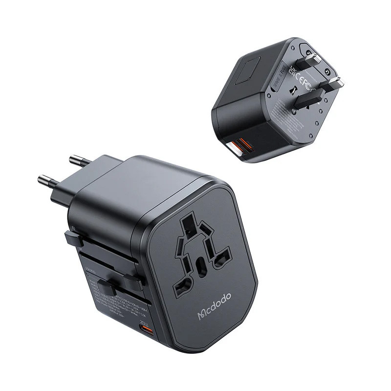 شارژر دیواری فست شارژ Mcdodo CP-347 3Port 3A PD 20W
