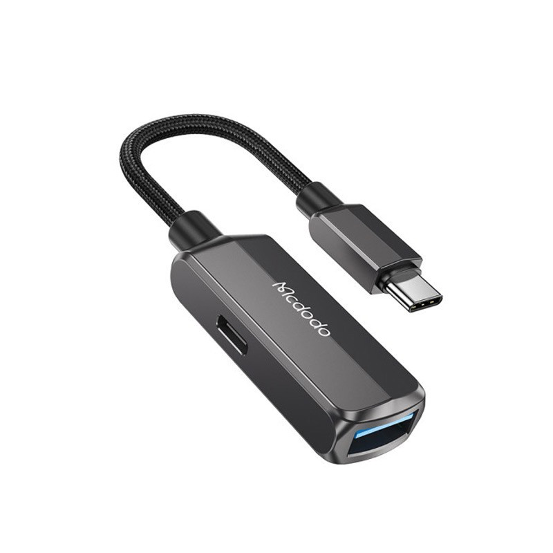 تبدیل Mcdodo CA-283 OTG Type-C To USB /Type-C PD