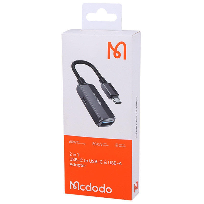 تبدیل Mcdodo CA-283 OTG Type-C To USB /Type-C PD