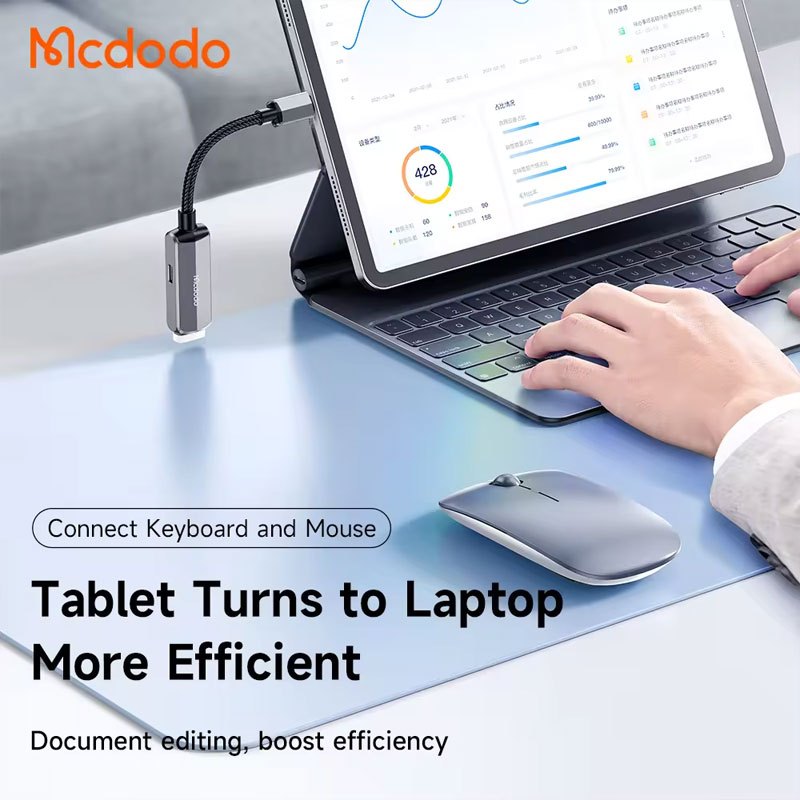 تبدیل Mcdodo CA-283 OTG Type-C To USB /Type-C PD
