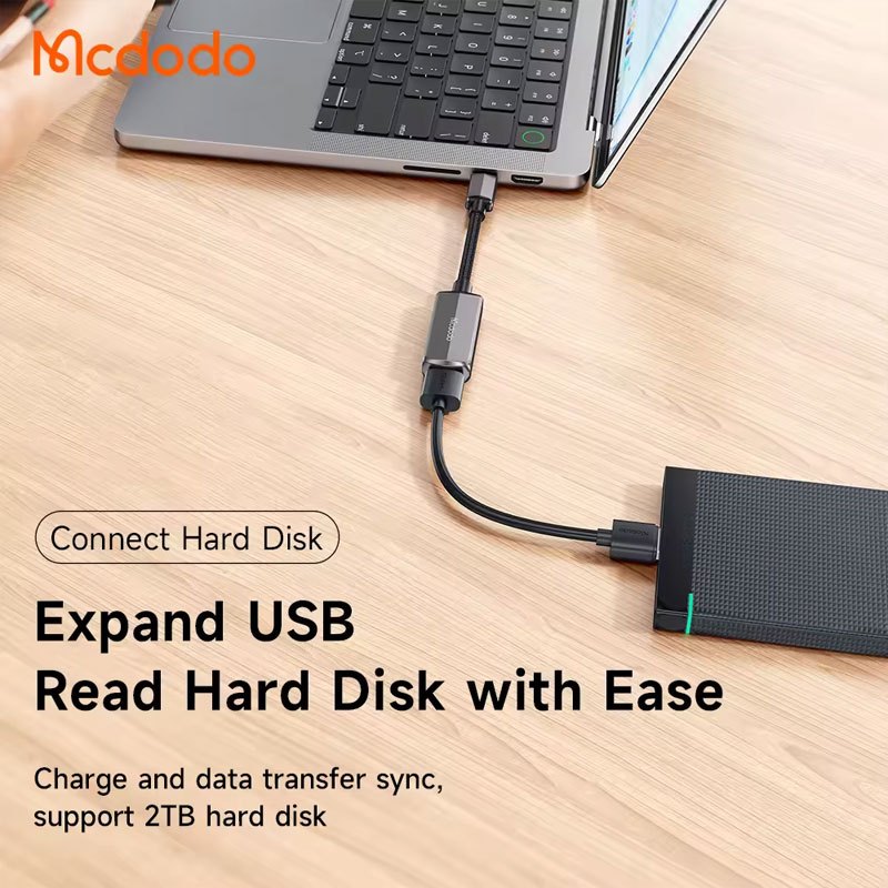 تبدیل Mcdodo CA-283 OTG Type-C To USB /Type-C PD
