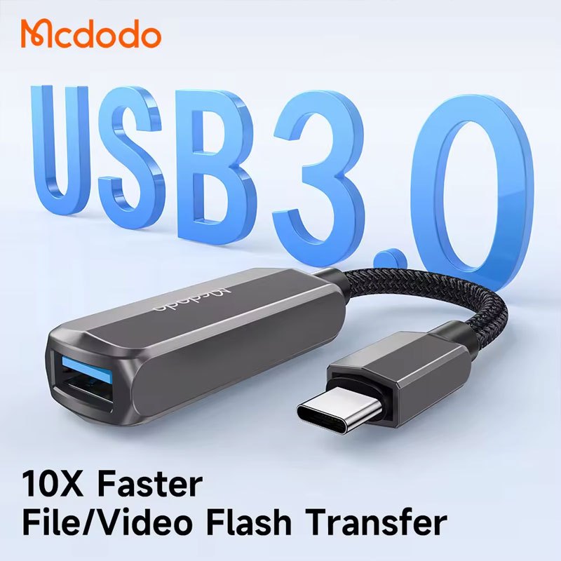 تبدیل Mcdodo CA-283 OTG Type-C To USB /Type-C PD