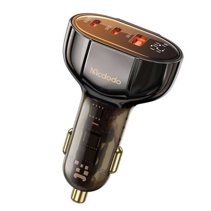 شارژر فندکی فست شارژ Mcdodo CC-2310 QC3.0 PD3.0 5A 100W