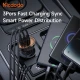شارژر فندکی فست شارژ Mcdodo CC-2310 QC3.0 PD3.0 5A 100W