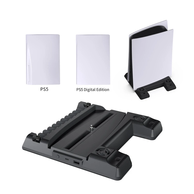 خنک کننده و شارژر دسته Dobe TP5-0593 PS5/PS5 Slim