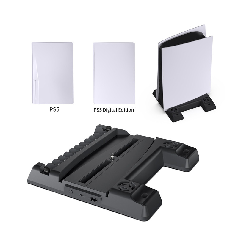 خنک کننده و شارژر دسته Dobe TP5-0593 PS5/PS5 Slim