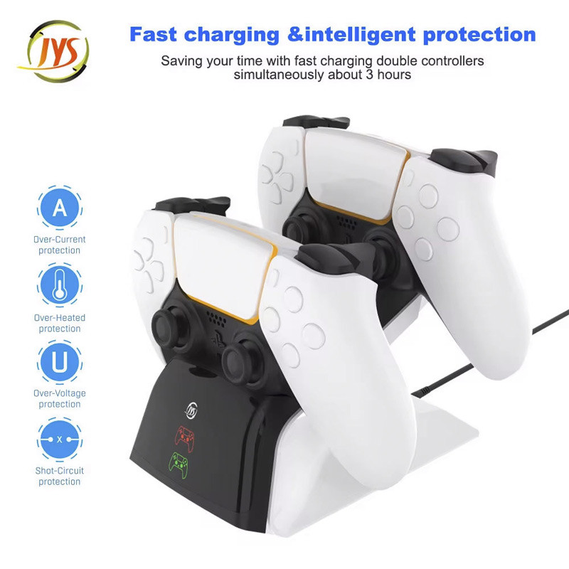 پایه شارژ دسته بازی پلی استیشن 5 JYS JYS-P5102