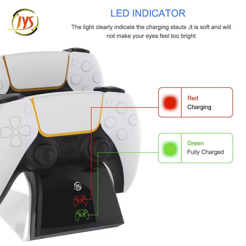 پایه شارژ دسته بازی پلی استیشن 5 JYS JYS-P5102