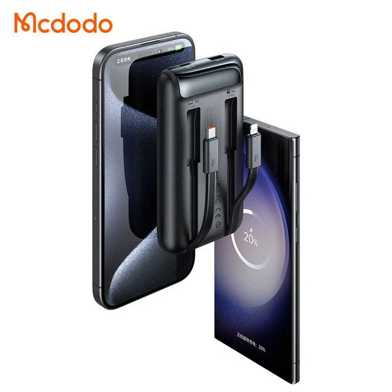پاور بانک فست شارژ 10000 مک دودو Mcdodo MC-0231 QC4.0 PD3.0 33W