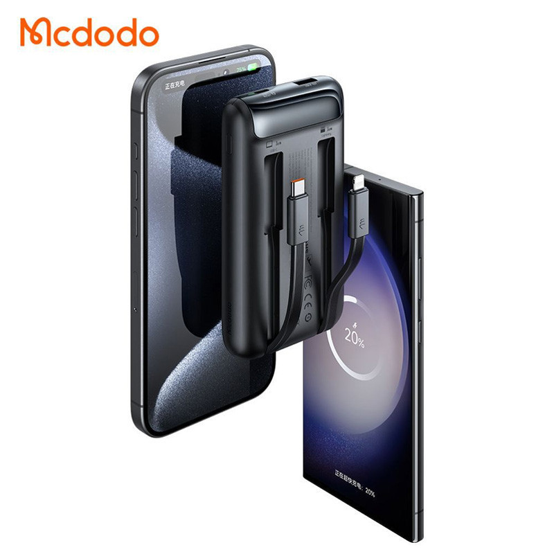 پاور بانک فست شارژ 10000 مک دودو Mcdodo MC-0231 QC4.0 PD3.0 33W