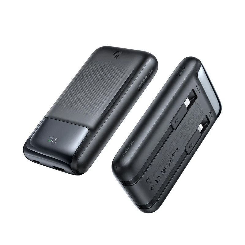 پاور بانک فست شارژ مک دودو MC-0231 QC4.0 PD3.0 33W ظرفیت 10000 میلی آمپر ساعت