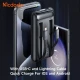 پاور بانک فست شارژ مک دودو MC-0231 QC4.0 PD3.0 33W ظرفیت 10000 میلی آمپر ساعت