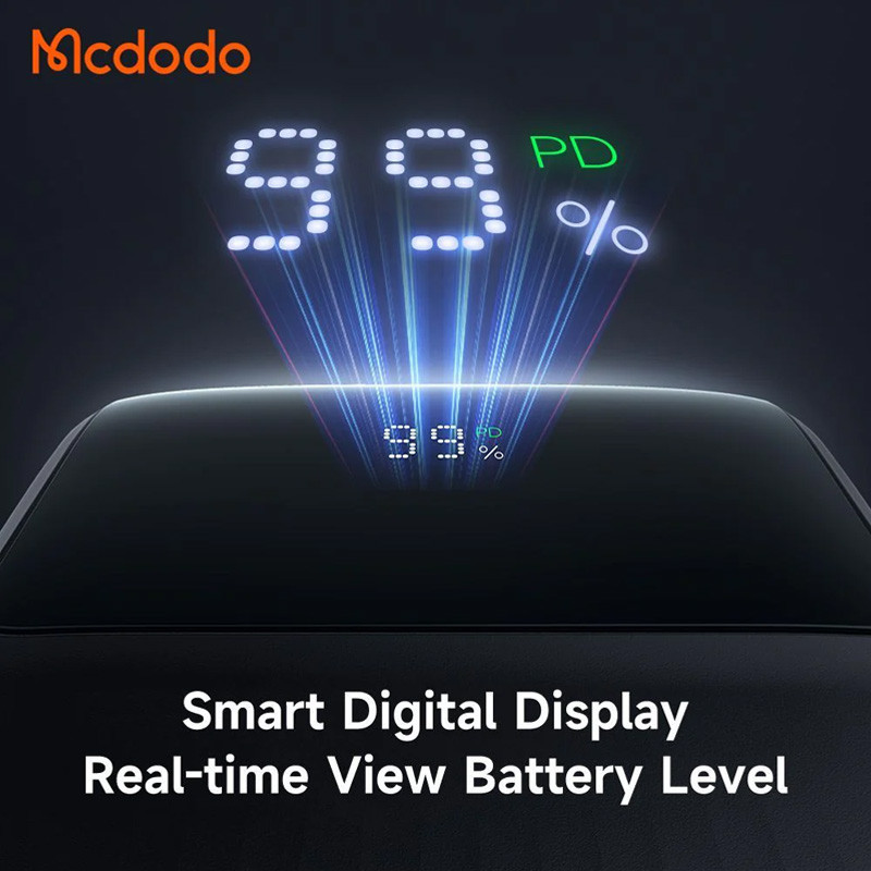 پاور بانک فست شارژ مک دودو MC-0231 QC4.0 PD3.0 33W ظرفیت 10000 میلی آمپر ساعت